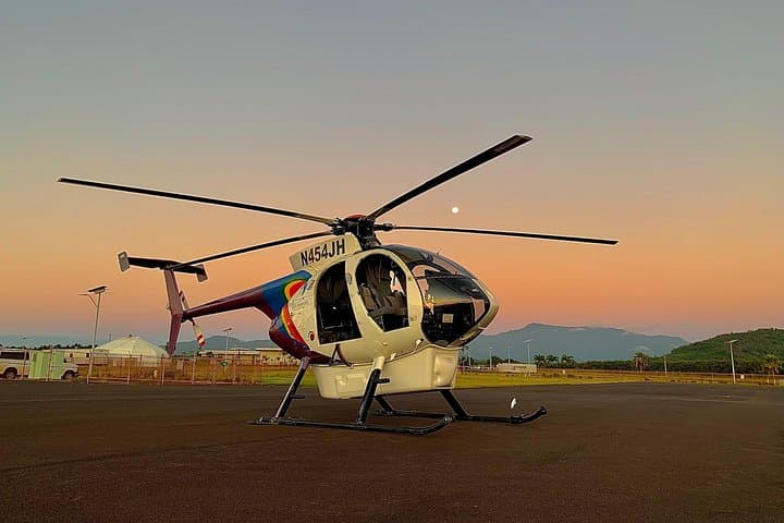 60-Minute Doors-Off MD500 KAUAI HELICOPTER ADVENTURE