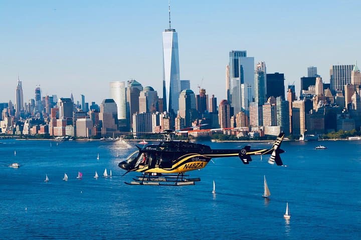 20-25 Min NYC Skyline Helicopter Tour from NJ