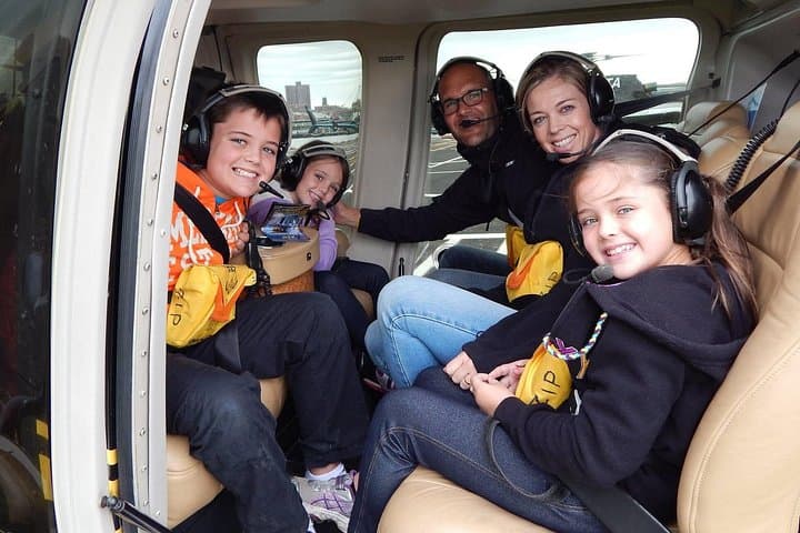 20-25 Min NYC Skyline Helicopter Tour from NJ