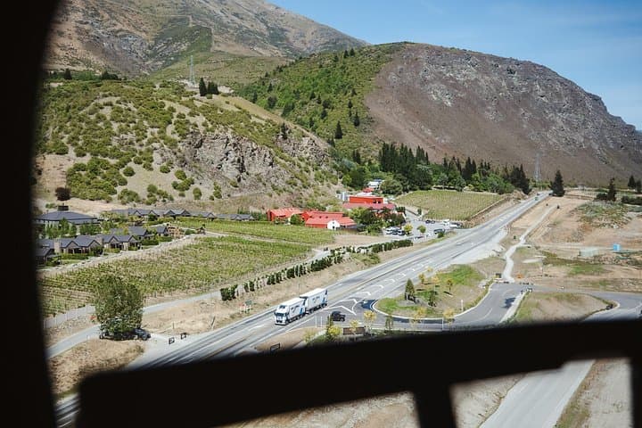 Scenic Helicopter Flight, Mountain Landing & Wine Tour Queenstown