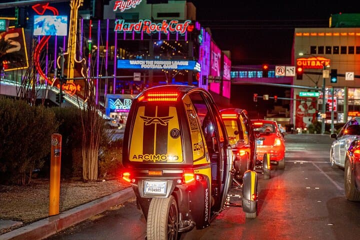 Visit the most iconic places of Las Vegas