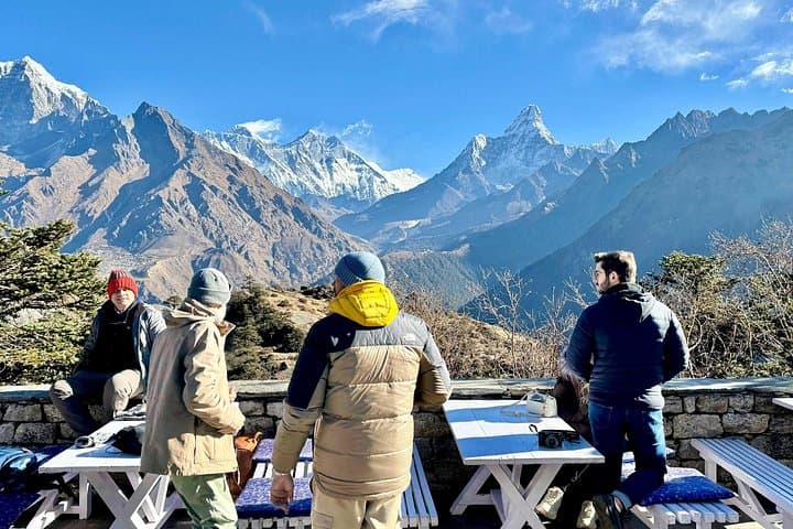 Everest Base Camp & Kala Patthar Landing Helicopter Tour