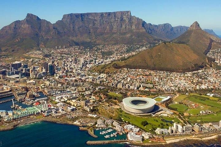 Two Oceans Scenic Helicopter flight Tour from Cape Town