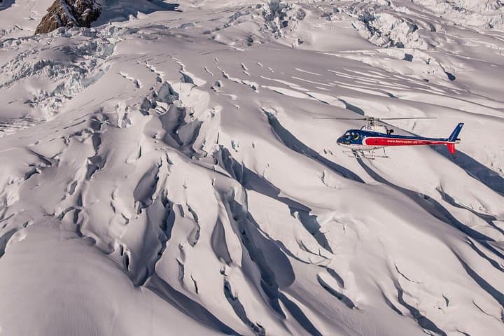 Fox Glacier Mountain Scenic Spectacular 40-Min Helicopter Flight