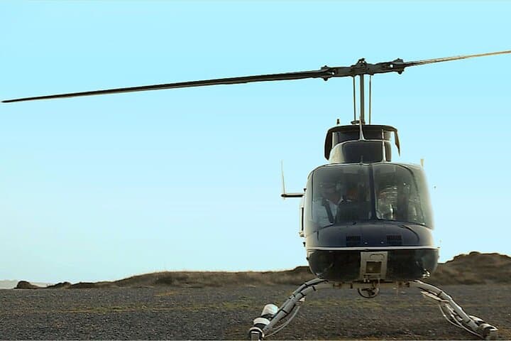 Santorini Helicopter Flight