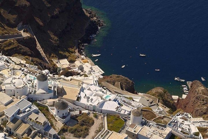 Santorini Helicopter Flight
