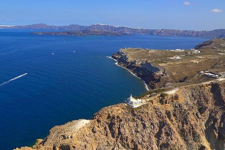 Santorini Helicopter Flight