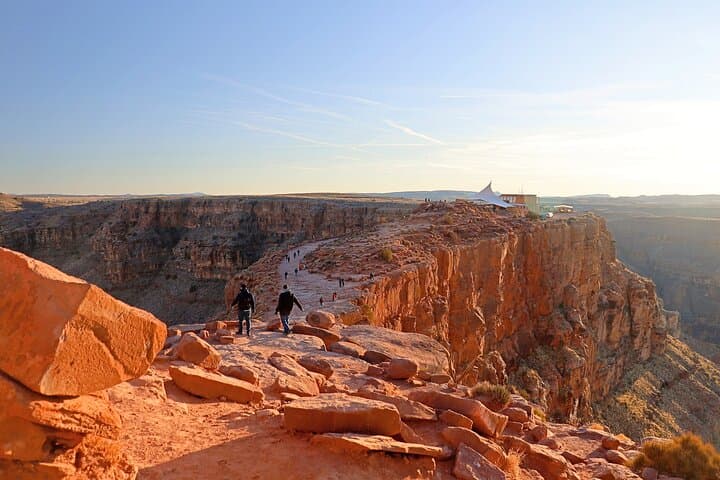 Grand Canyon West Helicopter Tour from Las Vegas with Optional Skywalk