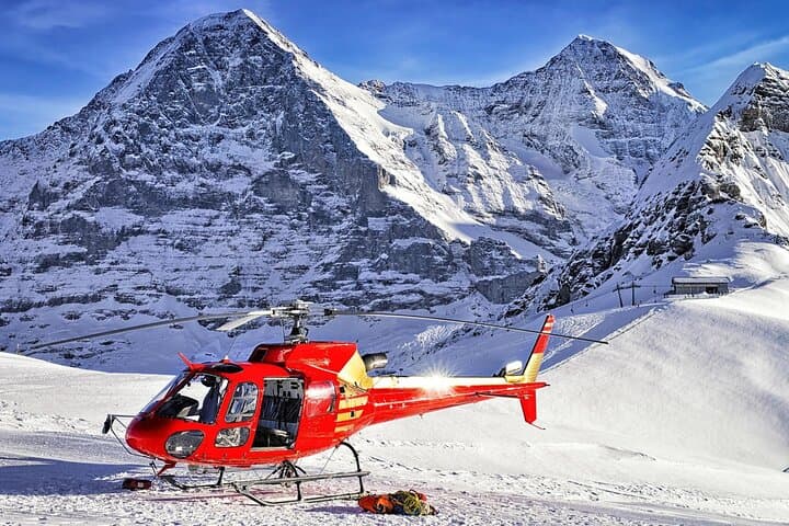 Everest heli tour