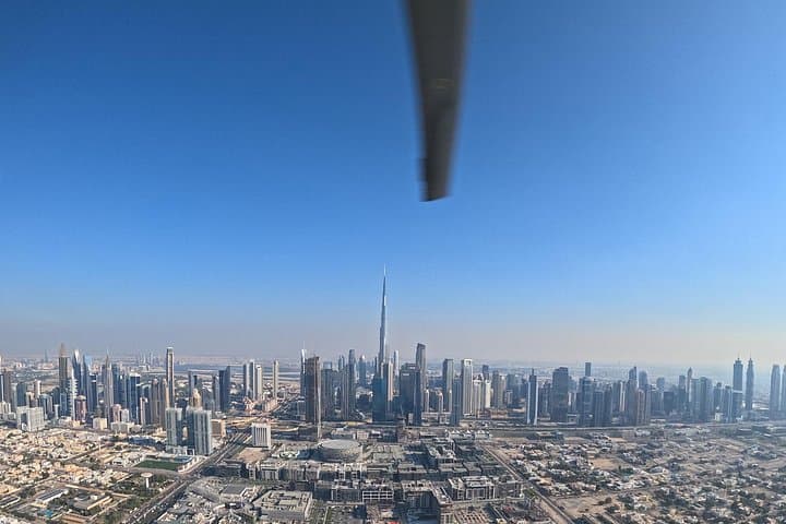 Dubai Helicopter Tours with 2 Way Private Transfers in Dubai