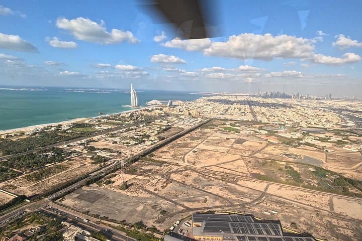 Dubai Helicopter Tours with 2 Way Private Transfers in Dubai