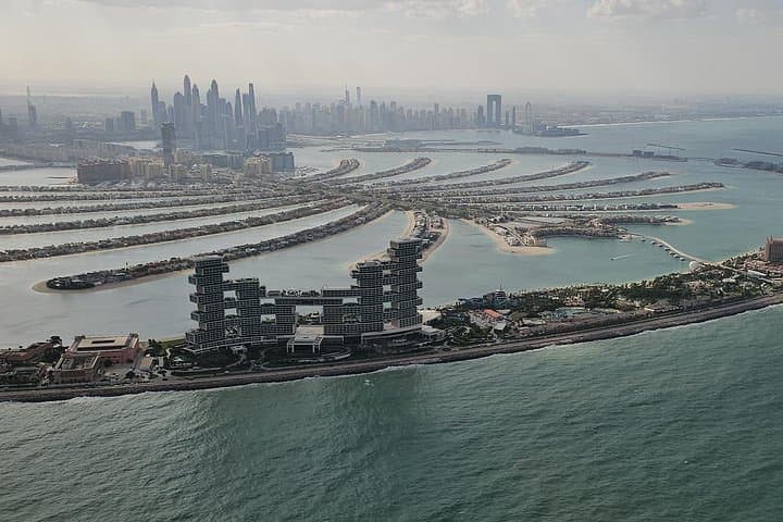Dubai Helicopter Tours with 2 Way Private Transfers in Dubai