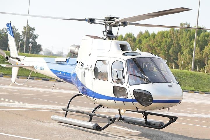 Dubai Helicopter Tours with 2 Way Private Transfers in Dubai
