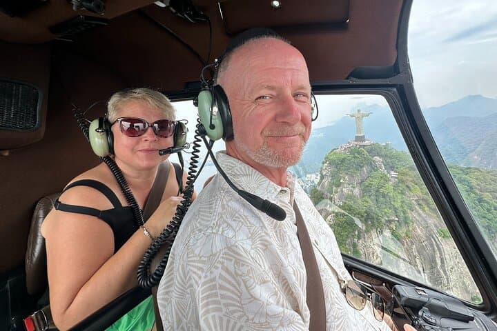 Helicopter Ride in Rio de Janeiro - 30 Minutes