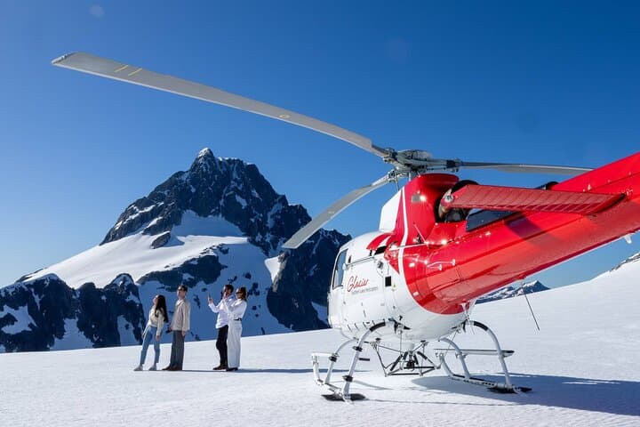 Glacier Landing (weather permitting)