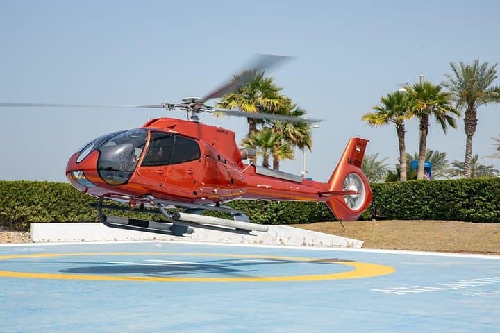 Private: Ultimate Dubai Helicopter Tour with Optional Transfers