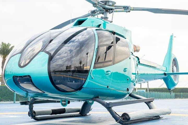 Ultimate Dubai Helicopter Tour with Optional Transfers