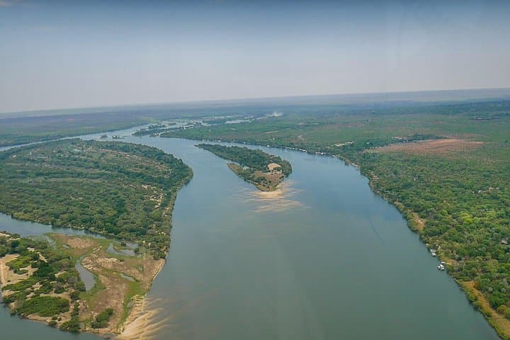 Victoria Falls Helicopter Tour