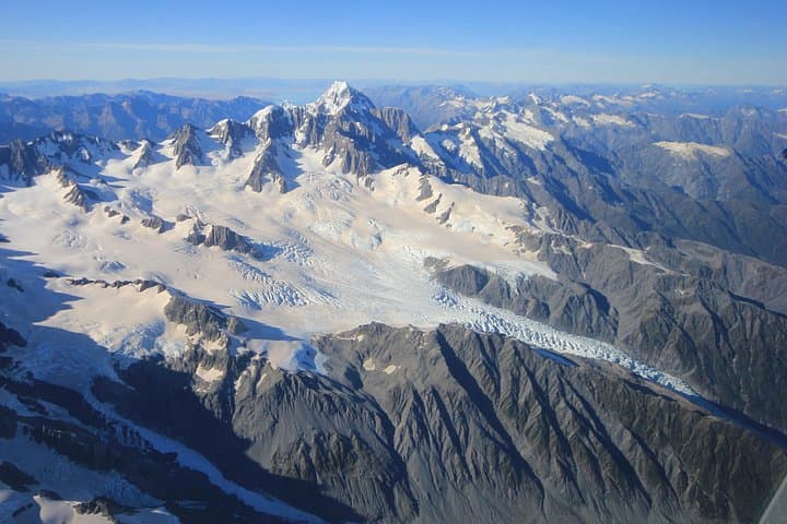 Views of Aoraki Mt Cook