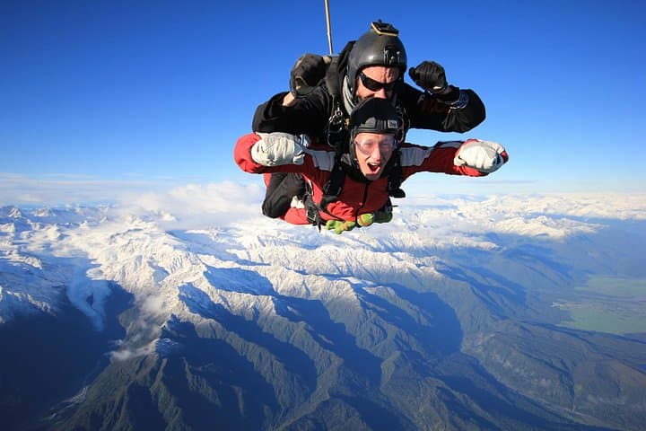 Tasman Experience and Skydive | Combo