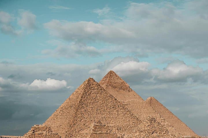 Cairo Helicopter Tour Giza Pyramids & Sphinx Aerial Experience