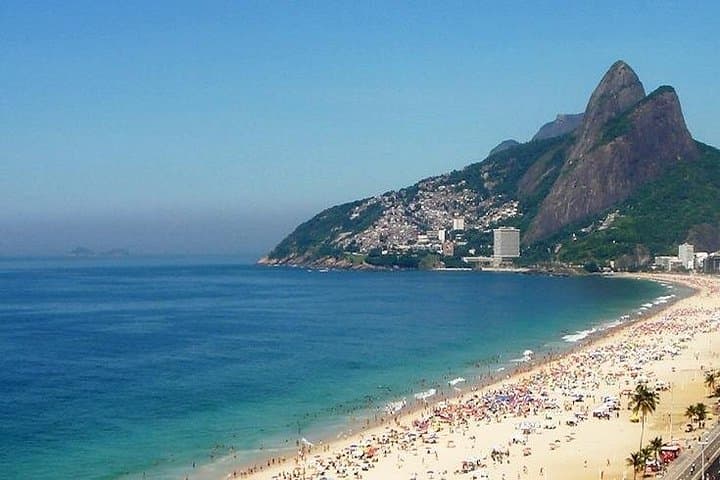 Private Helicopter Tour in Rio de Janeiro for 4 people-30 minutes