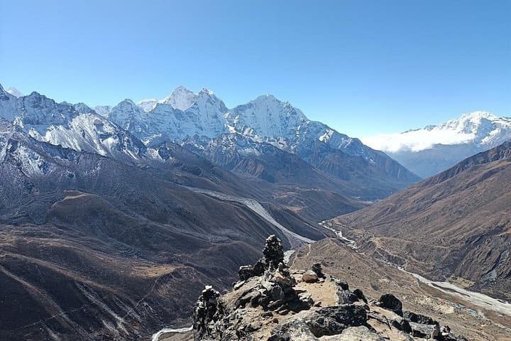 View from Dingboche Acclimatization Day HIke