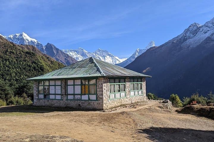 View from Namche View Point