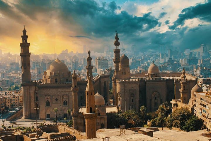 Cairo Helicopter Tour Giza Pyramids & Sphinx Aerial Experience