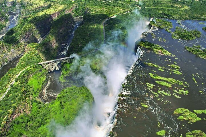 Window Seat Guarantee on our Helicopter Flight, 13-15 minutes