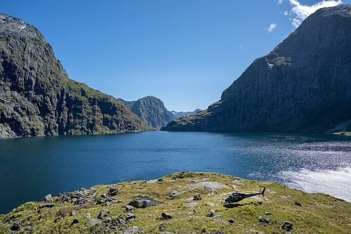 Alpine Lake landing