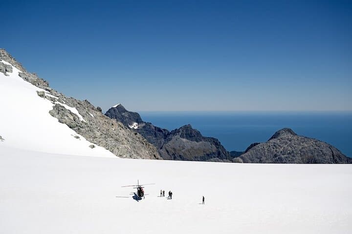 Glacier landing
