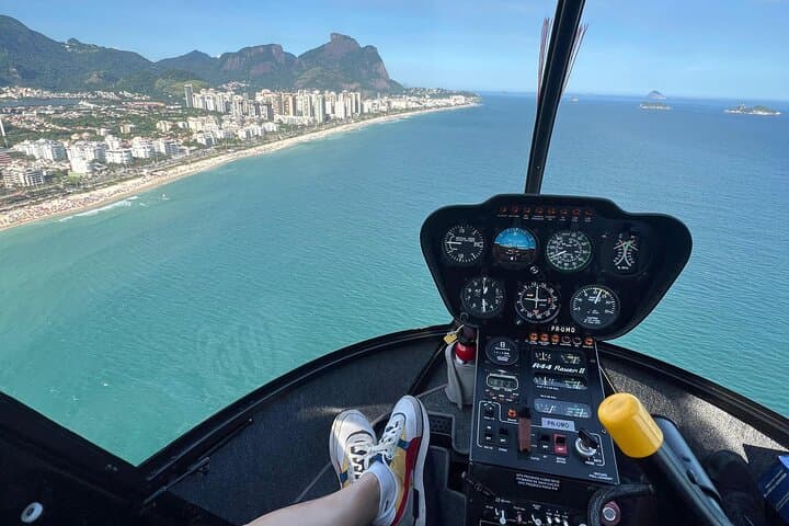 Private Rio: Christ the Redeemer Helicopter Tour + Transfer