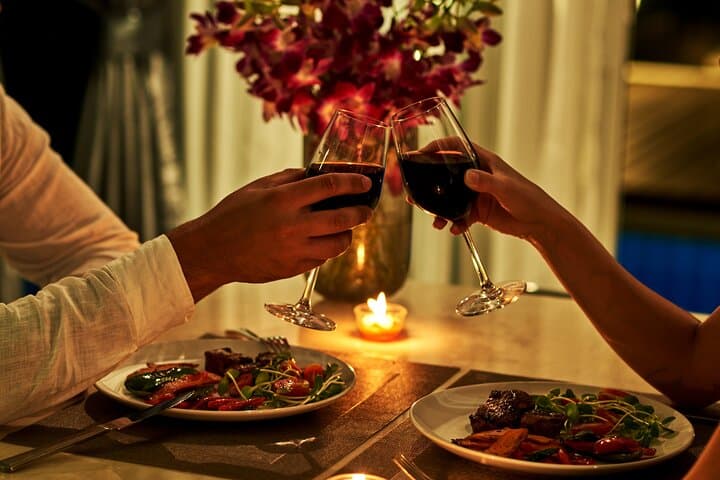 Private Dinner Dream Date with Helicopter Ride in New York