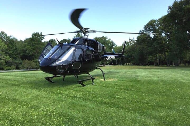 Private Dinner Dream Date with Helicopter Ride in New York