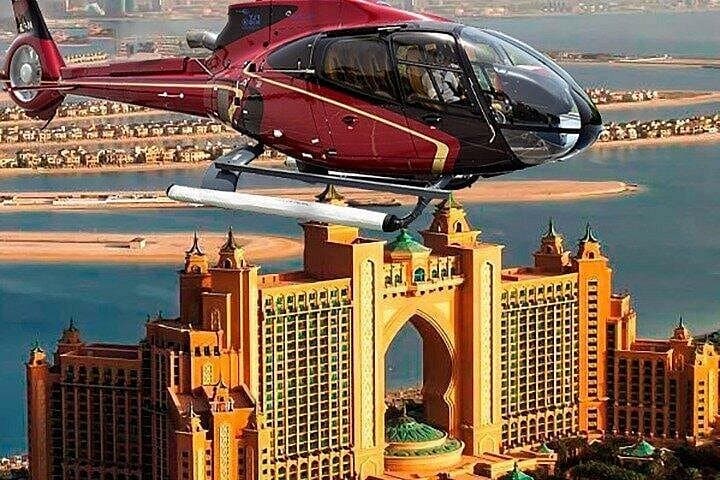 Helicopter Tour in Dubai with optional transport