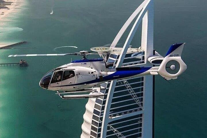 Helicopter Tour in Dubai with optional transport