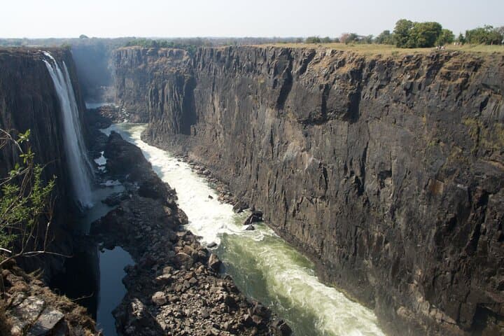 Combo Tour of Falls Zambia Zimbabwe side and Helicopter ride
