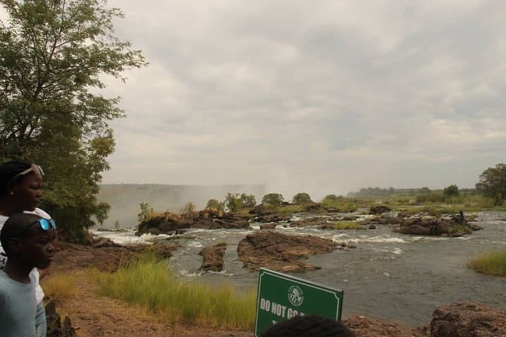 Combo Tour of Falls Zambia Zimbabwe side and Helicopter ride