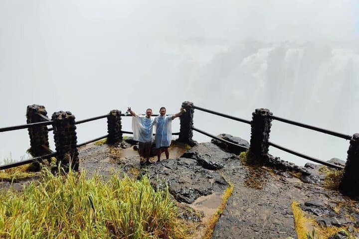 Combo Tour of Falls Zambia Zimbabwe side and Helicopter ride