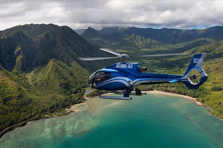 Discover North Shore Helicopter Tour