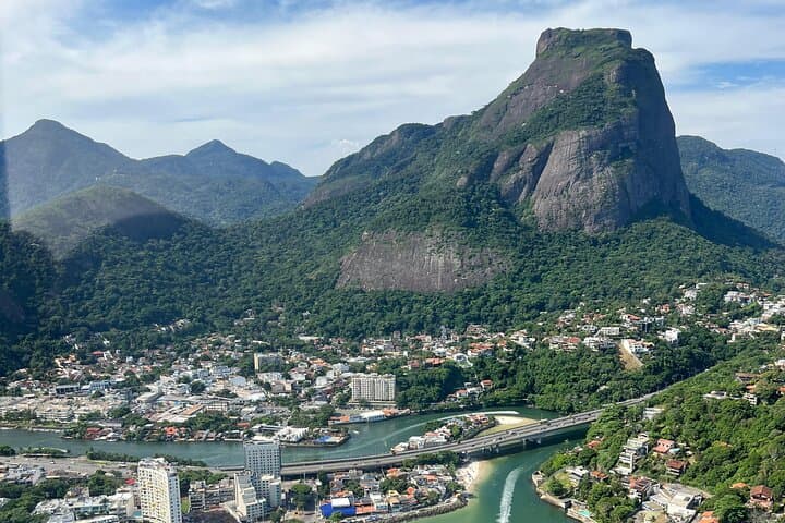 Private Rio: Christ the Redeemer Helicopter Tour + Transfer