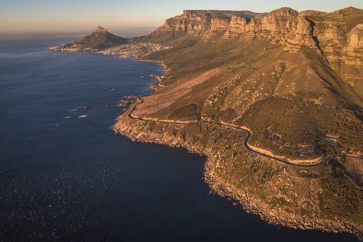 Cape Town Helicopter Tour: City Hopper