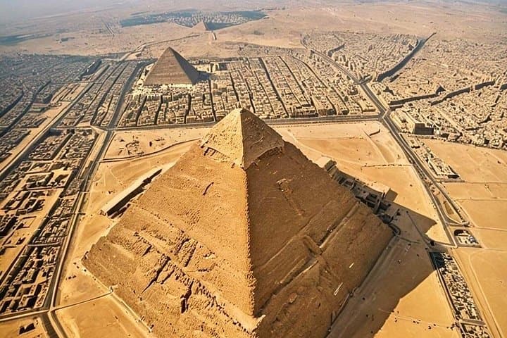 Cairo Helicopter Tour Giza Pyramids & Sphinx Aerial Experience