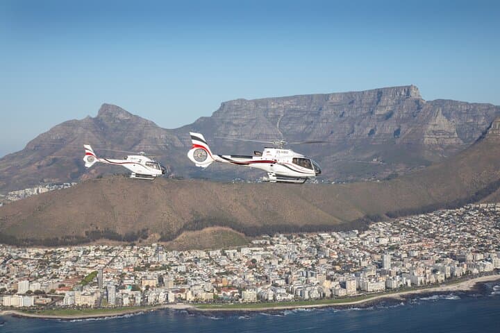 Cape Town Helicopter Tour: City Hopper