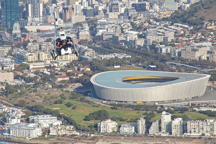 Cape Town Helicopter Tour: Atlantic Coast