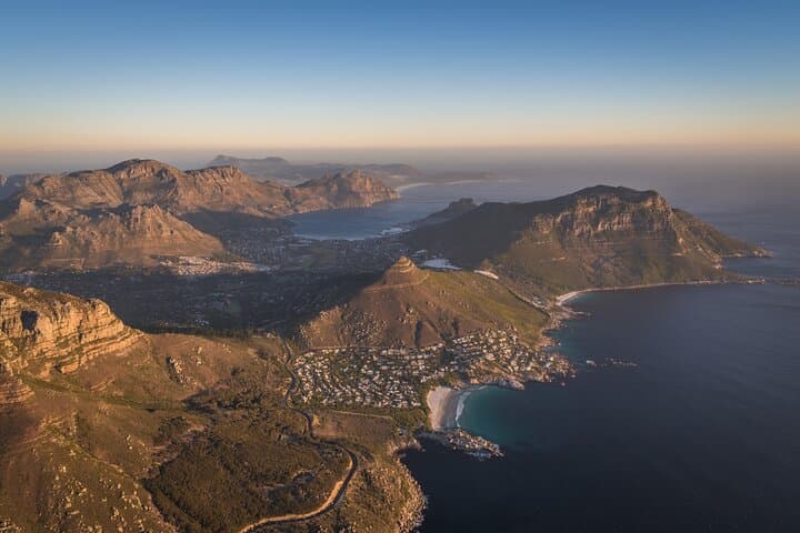 Cape Town Helicopter Tour: Atlantic Coast