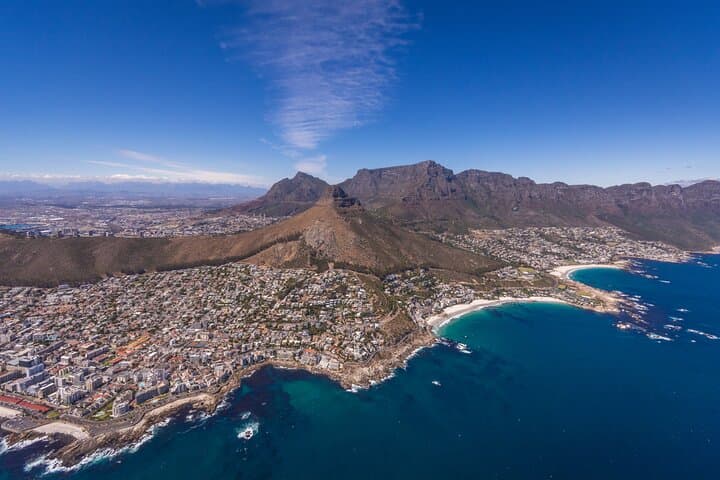 Cape Town Helicopter Tour: Atlantic Coast