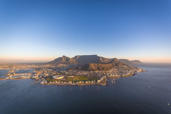 Cape Town Helicopter Tour: Atlantic Coast