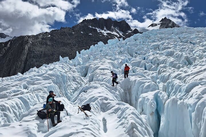 Franz Josef Small Group Bespoke Heli Hike Adventure with lunch